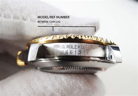 numeros de serie rolex